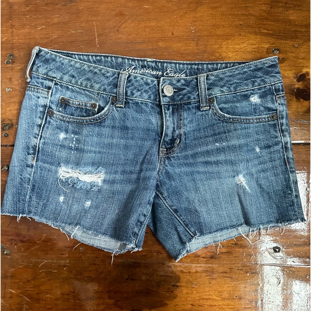 American Eagle cutoff shorts